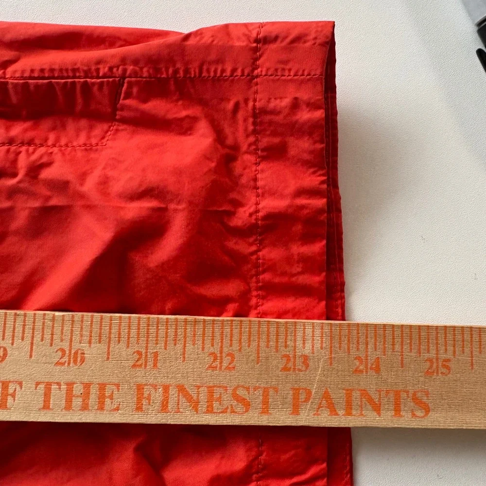 The North Face Rain Jacket Boys Large‎ 14/16 Red HyVent Hooded Windbreaker AQRC